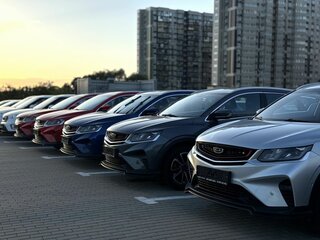 2022 Geely Coolray I, синий, 1390000 рублей, вид 2