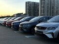 2022 Geely Coolray I, синий - вид 2
