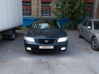 2007 Hyundai Grandeur IV, чёрный, 1770000 рублей, вид 1