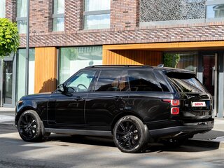 2020 Land Rover Range Rover IV Рестайлинг, чёрный, 7250000 рублей, вид 3