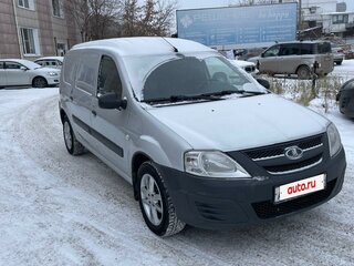 2013 Lada (ВАЗ) Largus I, серебристый, 788000 рублей, вид 2