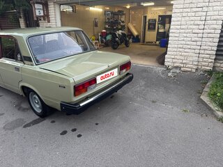 2003 Lada (ВАЗ) 2107, бежевый, 270000 рублей, вид 2