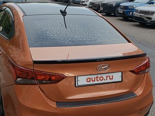 2018 Hyundai Solaris II, оранжевый, 1450000 рублей, вид 5