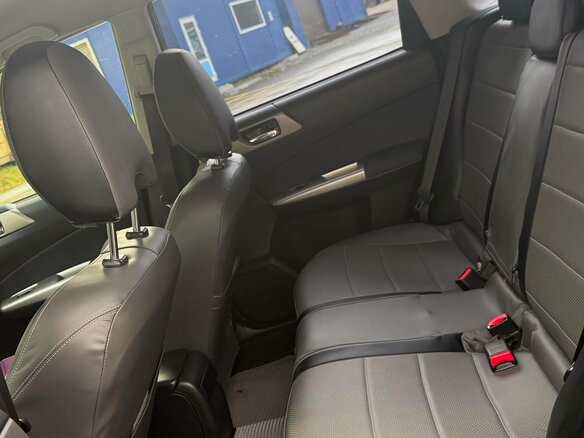 2010 Subaru Forester III, серый - вид 8