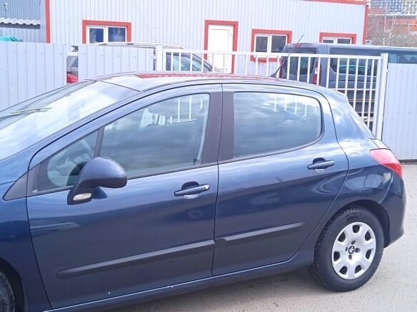 2011 Peugeot 308 I, синий, 700000 рублей - вид 5
