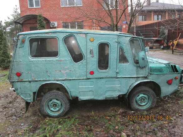 1978 ЛуАЗ 967 967М, зелёный - вид 1