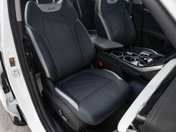 2026 Geely Atlas II, белый - вид 20