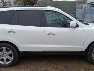 2008 Hyundai Santa Fe II, белый, 1110000 рублей, вид 2