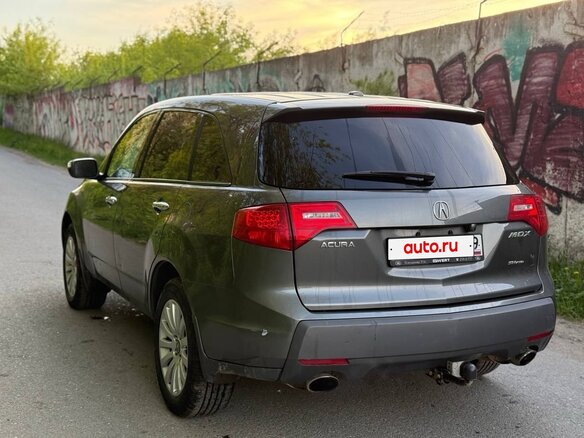 2008 Acura MDX II, серый, 1250000 рублей - вид 7