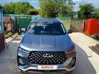 2021 Chery Tiggo 7 Pro I, серый, 1900000 рублей, вид 2
