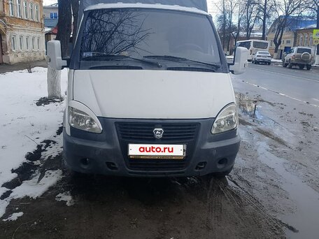 2004 ГАЗ ГАЗель (3302), белый, 450000 рублей, вид 4