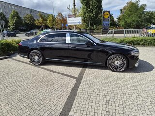 2026 Mercedes-Benz Maybach S-Класс 580 II (Z223) Рестайлинг, чёрный, 35300000 рублей, вид 2