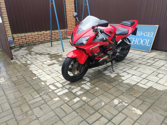 2004 Honda CBR 600F, красный, 519000 рублей - вид 8