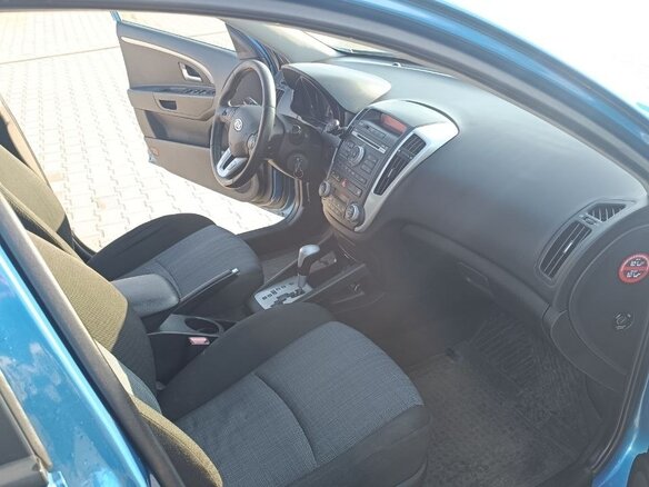 2011 Kia Ceed I Рестайлинг, синий, 1200000 рублей - вид 6