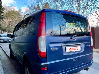 2009 Mercedes-Benz Vito 115 CDI L1 II (W639), синий, 1600000 рублей, вид 3