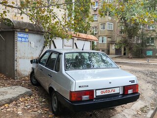 2002 Lada (ВАЗ) 21099, серебристый, 230000 рублей, вид 5
