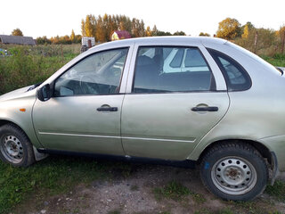 2011 Lada (ВАЗ) Kalina I, бежевый, 150000 рублей, вид 2