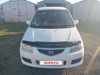 2002 Mazda Premacy I (CP), белый, 275000 рублей, вид 1