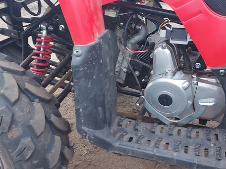 2021 Motoland ATV 125S, красный, 155000 рублей, вид 1