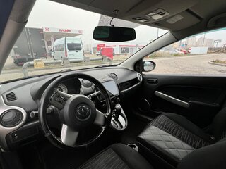 2008 Mazda 2 II (DE), жёлтый, 659000 рублей, вид 3