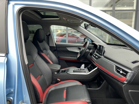2022 Chery Tiggo 4 Pro I, синий - вид 23