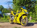 2002 Honda CBR 954RR Fireblade, жёлтый, 600000 рублей - вид 10