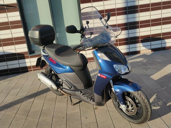 2008 Derbi Rambla, синий, 170000 рублей - вид 5