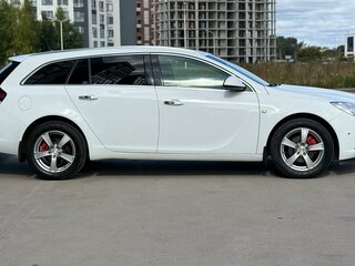 2013 Opel Insignia I, белый, 850000 рублей, вид 4