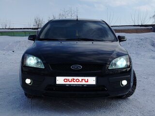 2006 Ford Focus II, чёрный, 455000 рублей, вид 5