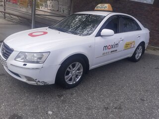 2008 Hyundai Sonata V (NF), белый, 500000 рублей, вид 1