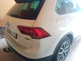 2019 Volkswagen Tiguan II, белый, 2800000 рублей, вид 2