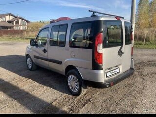 2009 Fiat Doblo I Рестайлинг, серый, 315000 рублей, вид 1