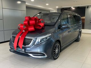 2017 Mercedes-Benz V-Класс Extra Long 250 d экстра длинный III (W447), серый, 6100000 рублей, вид 1