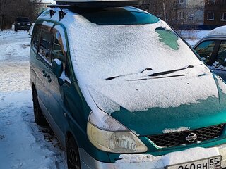 2001 Nissan Serena II (C24), зелёный, 695000 рублей, вид 4