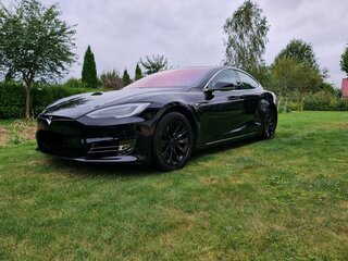 2018 Tesla Model S 75D I Рестайлинг, чёрный, 2642606 рублей, вид 1