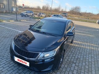 2014 Kia Rio III, чёрный, 850000 рублей, вид 2