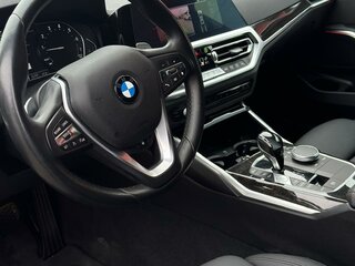 2020 BMW 3 серии 330i xDrive VII (G2x), синий, 3300000 рублей, вид 5