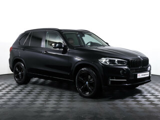 2017 BMW X5 25d III (F15), чёрный, 2674000 рублей, вид 3