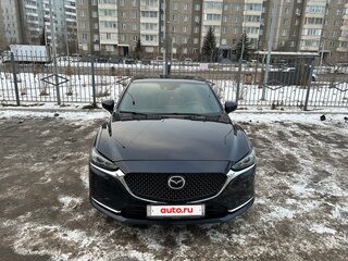 2022 Mazda 6 Atenza III (GJ) Рестайлинг 2, синий, 3470000 рублей, вид 3