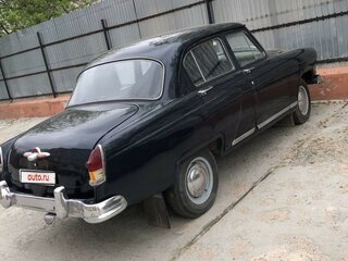 1960 ГАЗ 21 «Волга» 21В, чёрный, 120000 рублей, вид 2
