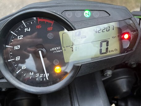 2013 Kawasaki ZX-6 Ninja, зелёный, 890000 рублей, вид 4