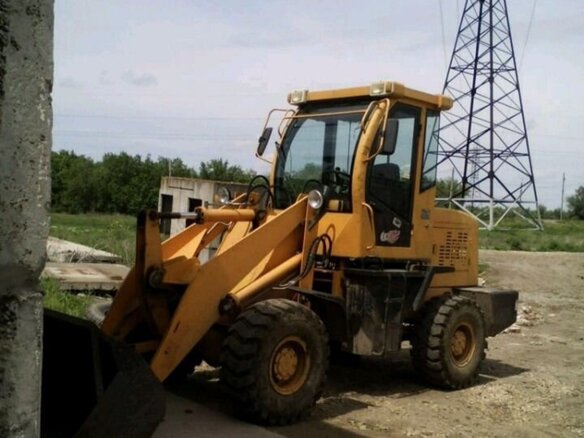 2012 Shanlin ZL, жёлтый, 1150000 рублей