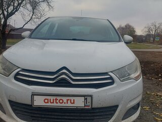2012 Citroen C4 II, белый, 665000 рублей, вид 1