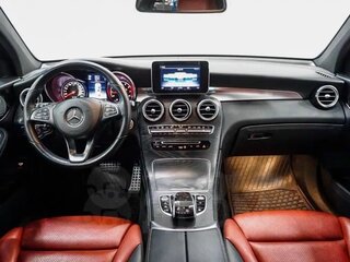 2018 Mercedes-Benz GLC Coupe 300 I (C253), белый, 4100000 рублей, вид 4
