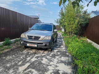 2006 Kia Sorento 5-speed I, бежевый, 665000 рублей, вид 3