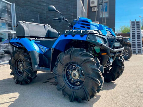 2025 Polaris Sportsman 850, синий, 1444400 рублей, вид 2