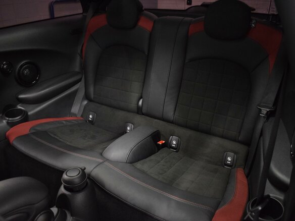2018 Mini Hatch JCW III (F55/F56) Рестайлинг, серый - вид 12