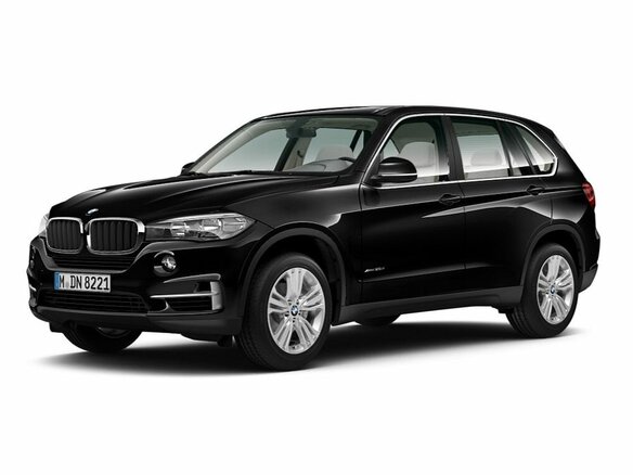2017 BMW X5 30d III (F15), чёрный