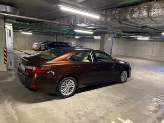 2015 Lexus ES 200 VI Рестайлинг, коричневый, 2200000 рублей, вид 5