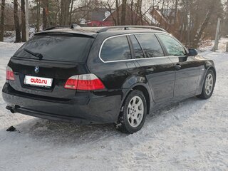 2005 BMW 5 серии 520d V (E60/E61), чёрный, 1200000 рублей, вид 3